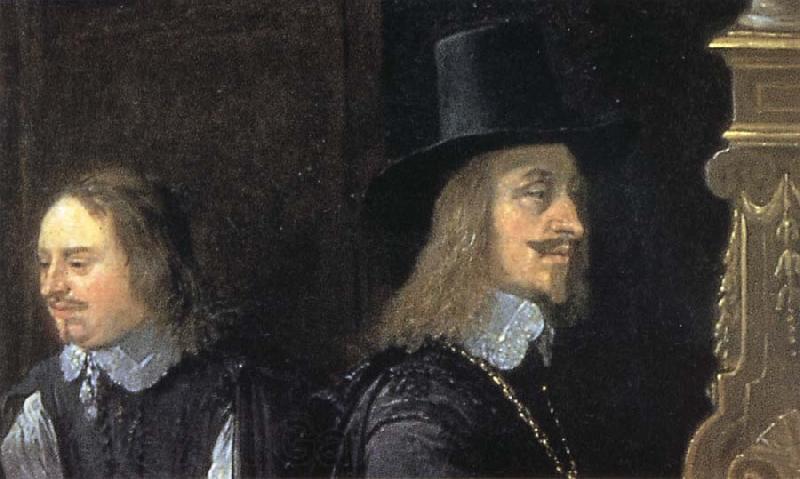 David Teniers Details of Archduke Leopold Wihelm's Galleries at Brussels Norge oil painting art